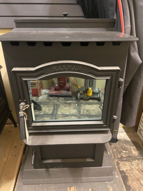Harman P43C Pellet Stove Black - Sale Price $5,861.50 + tax